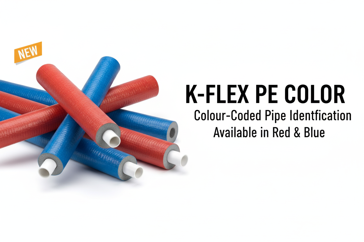 K-FLEX PE COLOR Promotional Banner