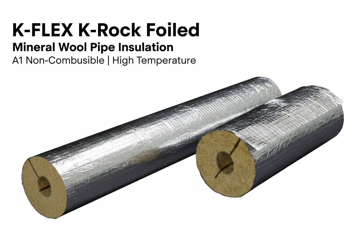 K-Flex K-Rock Foiled - kflexsupplies.com