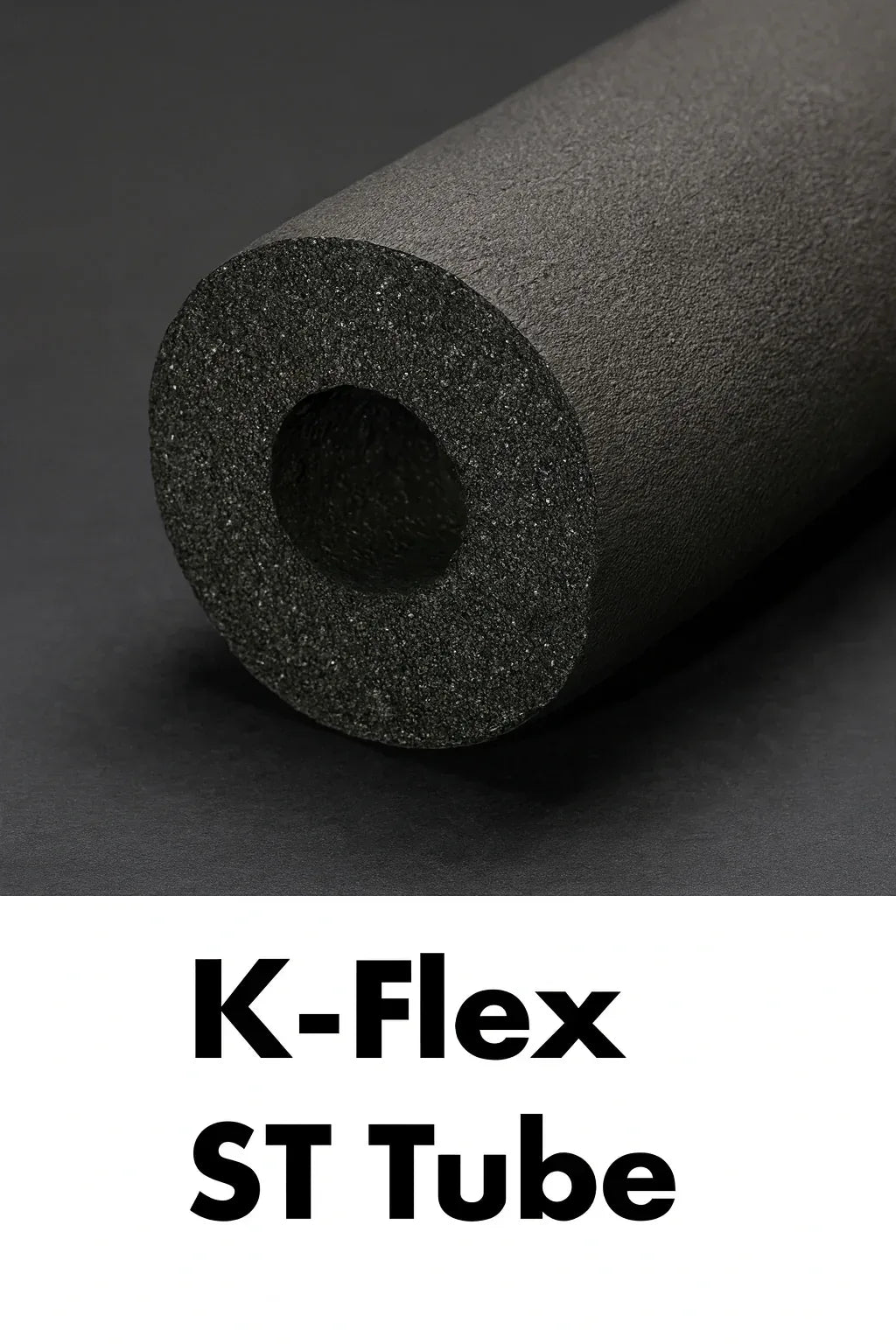 K‑Flex ST Tube 6mm × 6mm × 2m | Elastomeric Nitrile Rubber Insulation - kflexsupplies.com