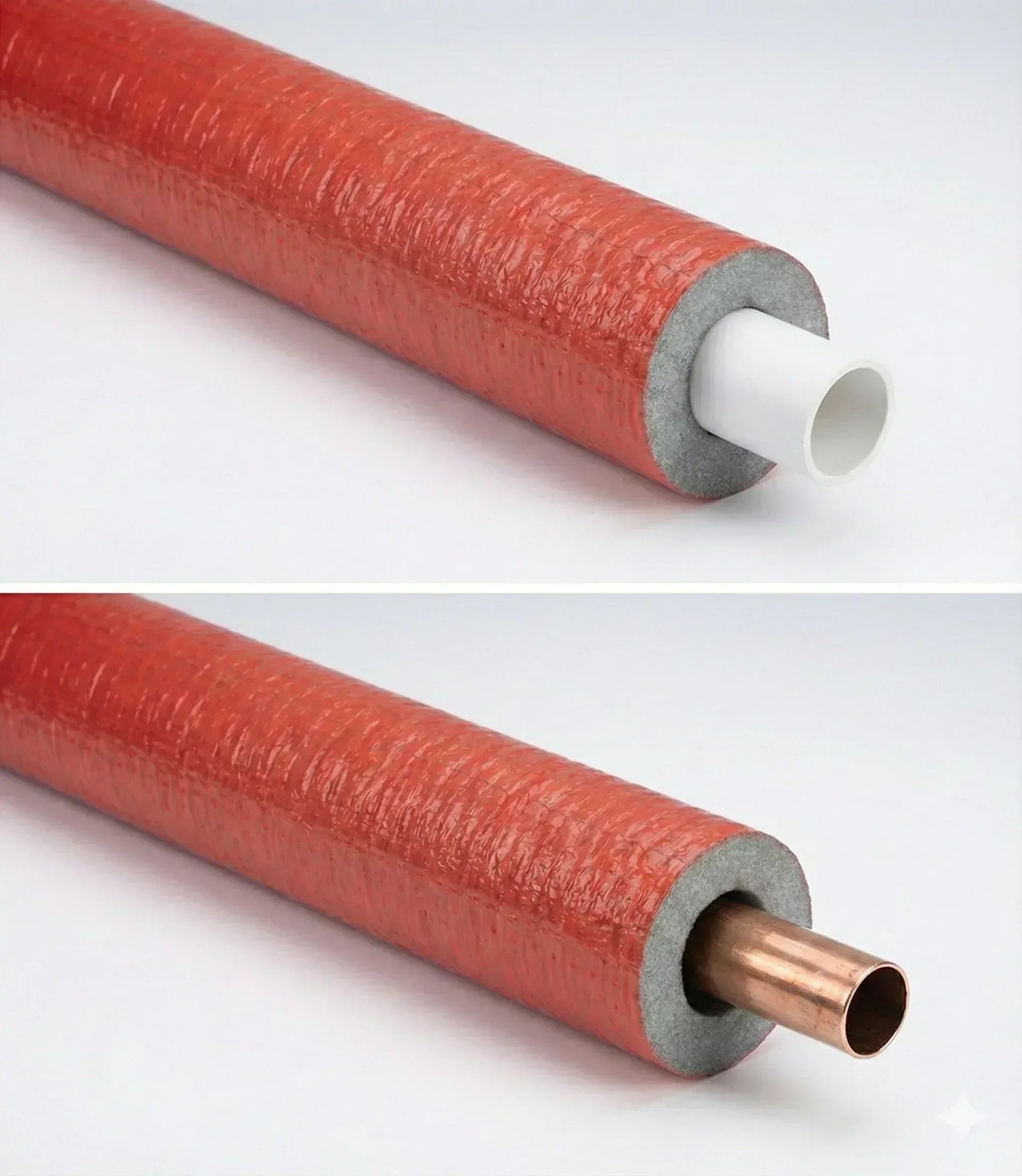20×28 K-FLEX PE COLOR Tube Insulation - Red - 2m - kflexsupplies.com