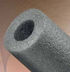 25×114 K-FLEX PE PLUS Tube Insulation - 2m - kflexsupplies.com
